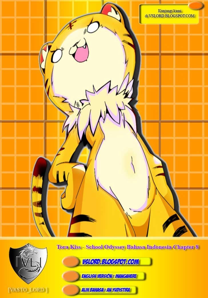 Tora Kiss: A School Odyssey chapter 8