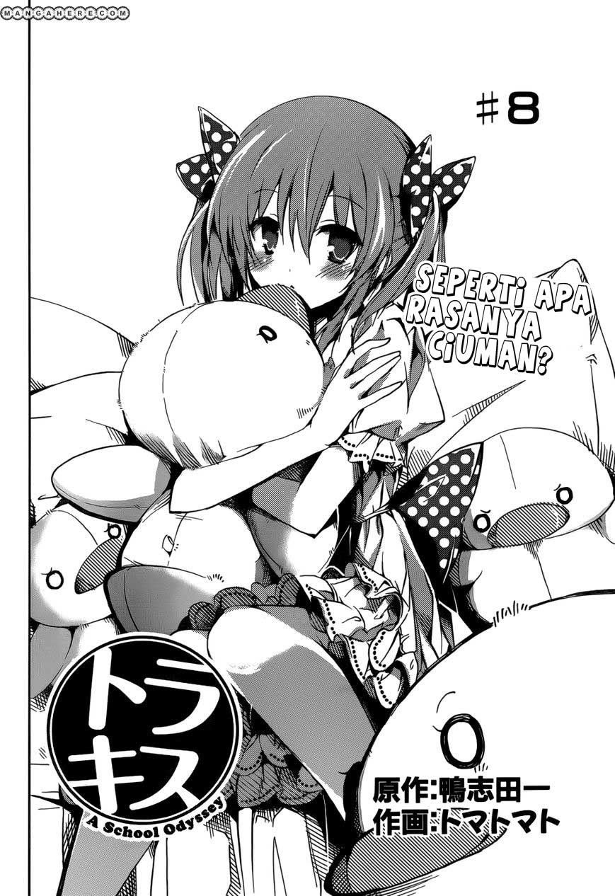 Tora Kiss: A School Odyssey chapter 8