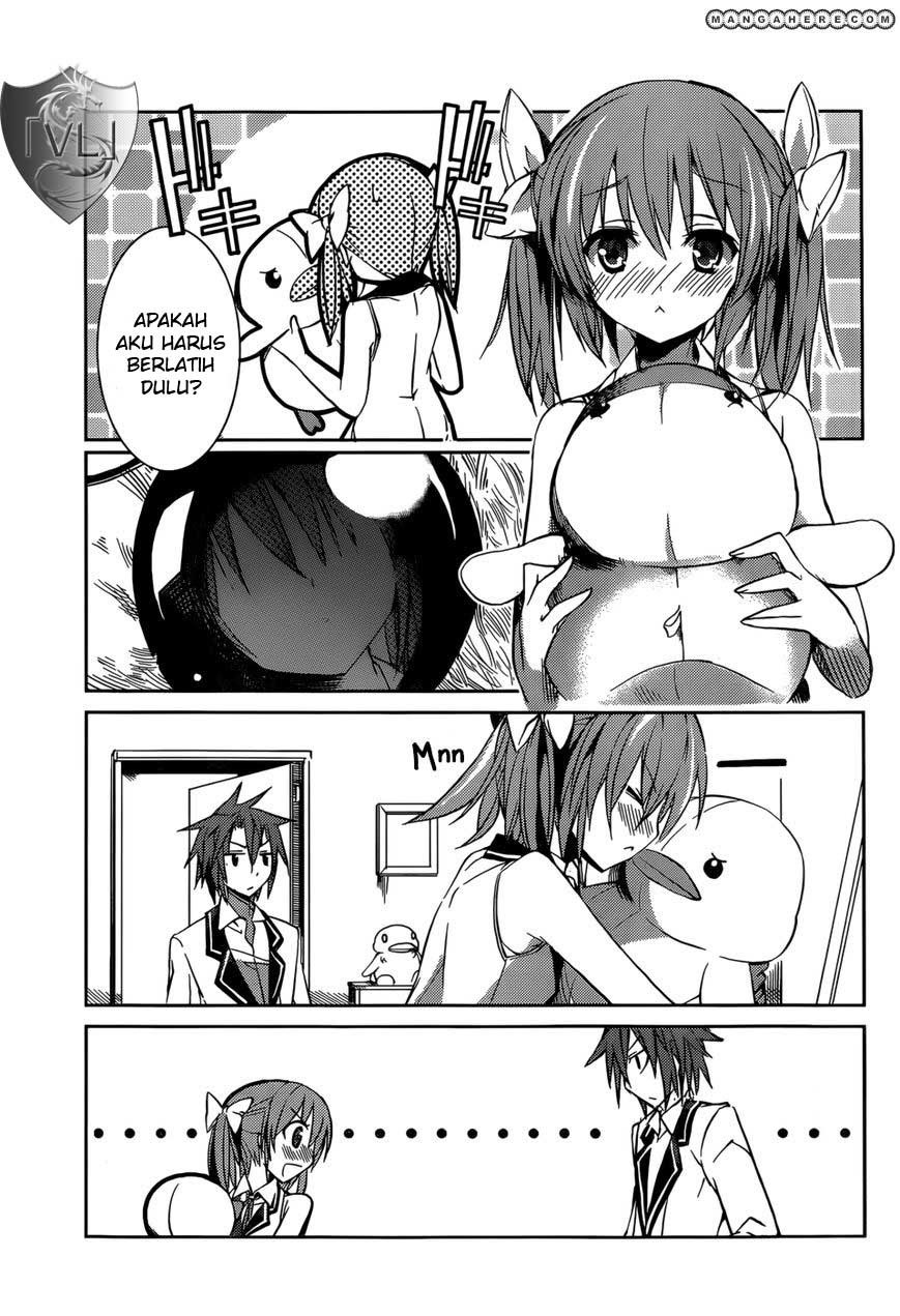 Tora Kiss: A School Odyssey chapter 8