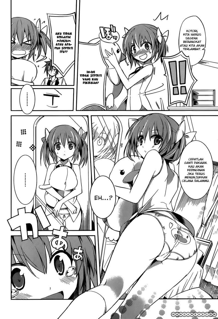 Tora Kiss: A School Odyssey chapter 8