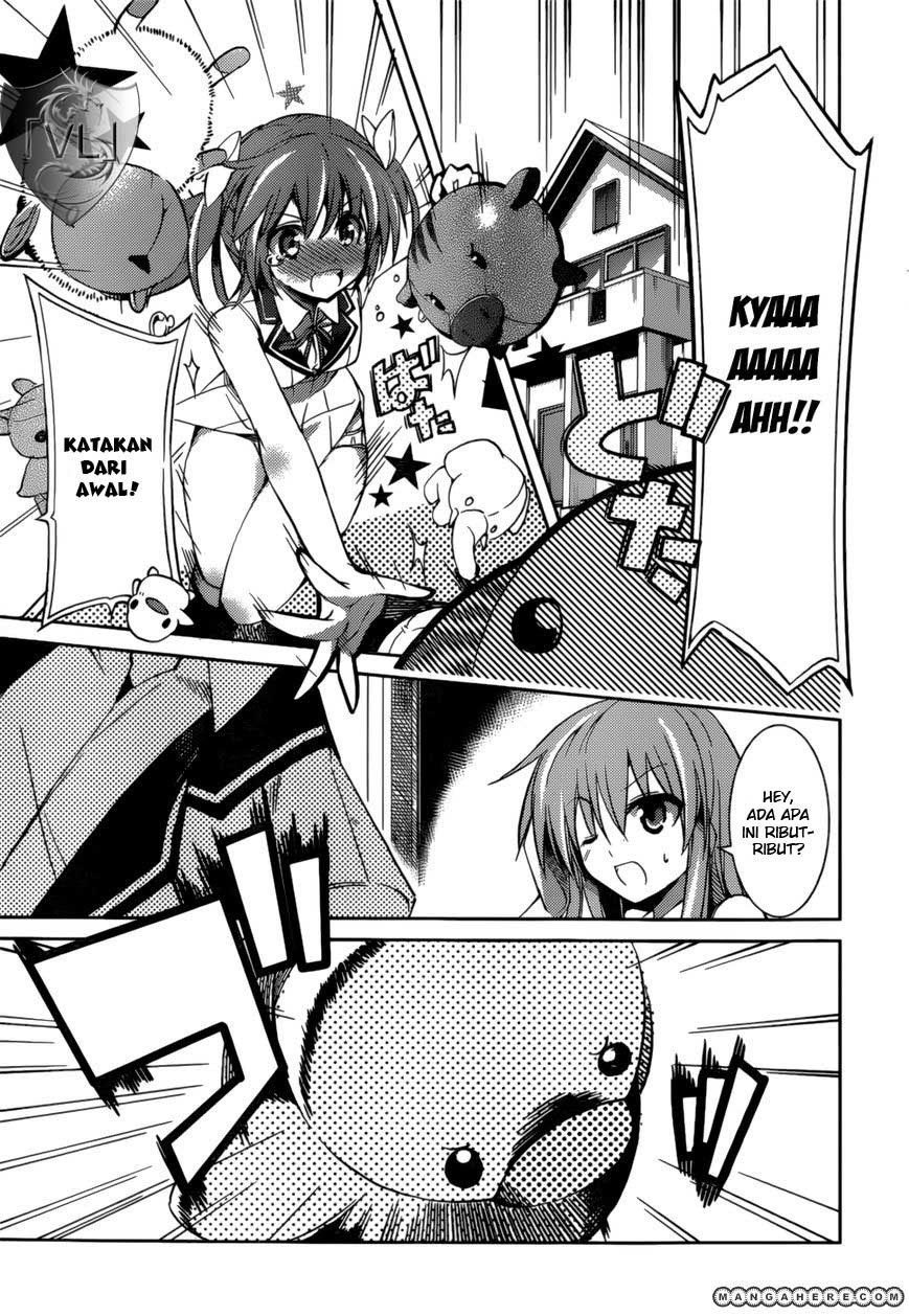 Tora Kiss: A School Odyssey chapter 8