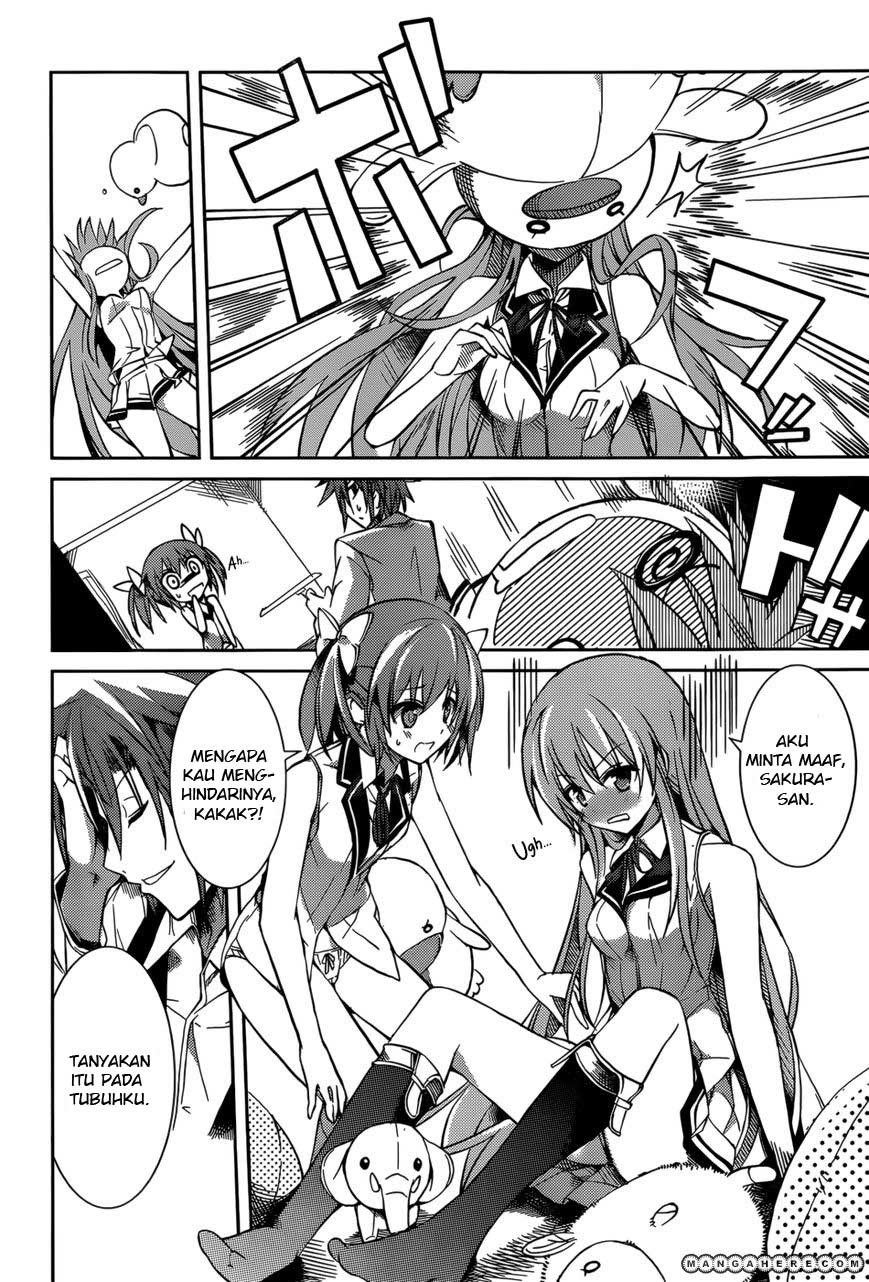 Tora Kiss: A School Odyssey chapter 8