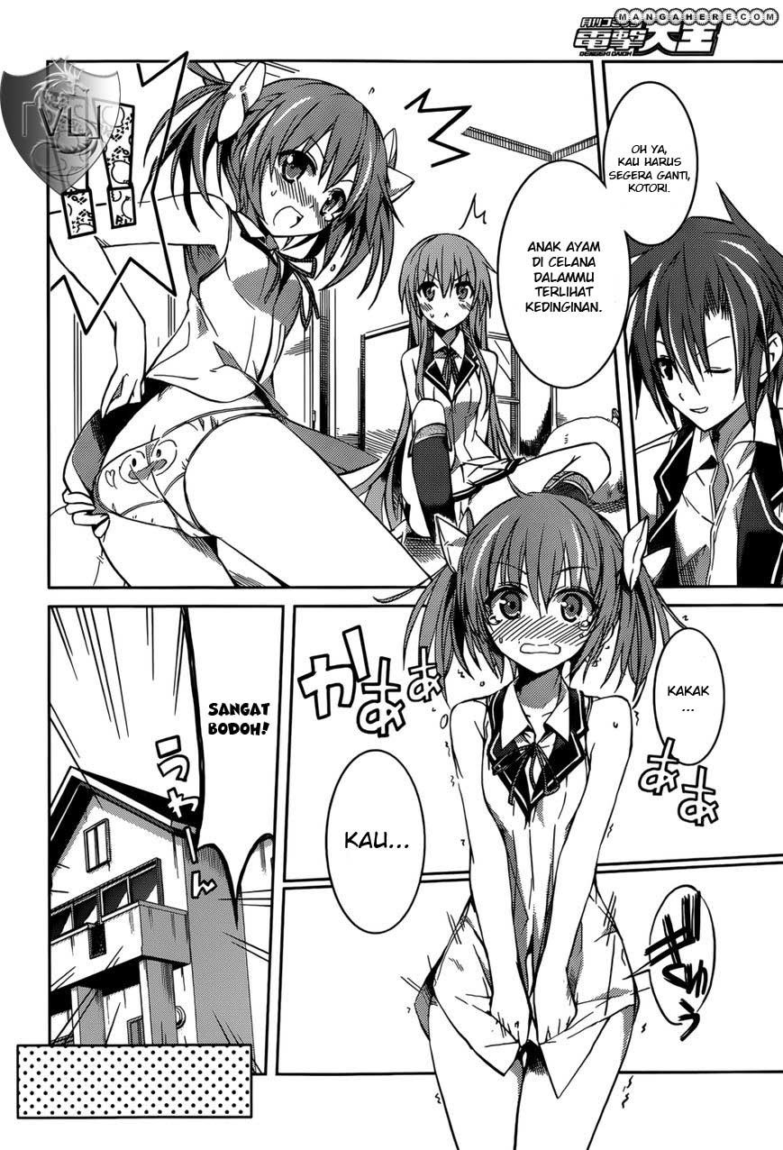 Tora Kiss: A School Odyssey chapter 8