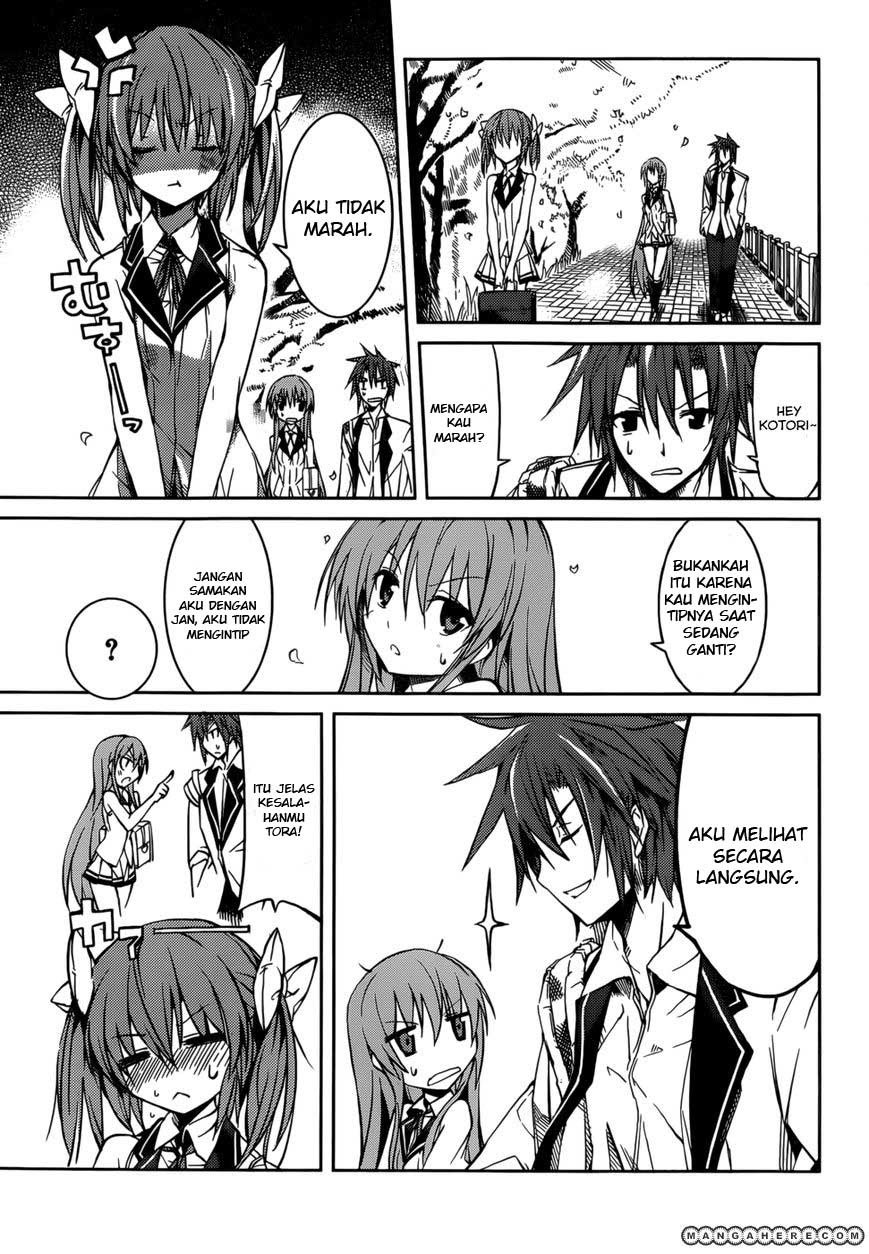 Tora Kiss: A School Odyssey chapter 8