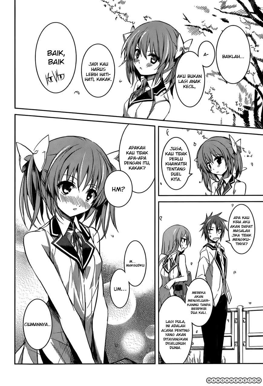 Tora Kiss: A School Odyssey chapter 8
