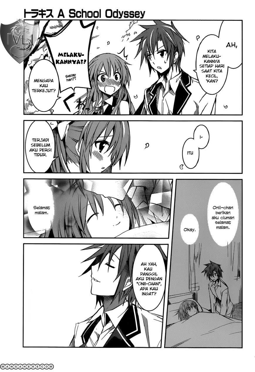 Tora Kiss: A School Odyssey chapter 8