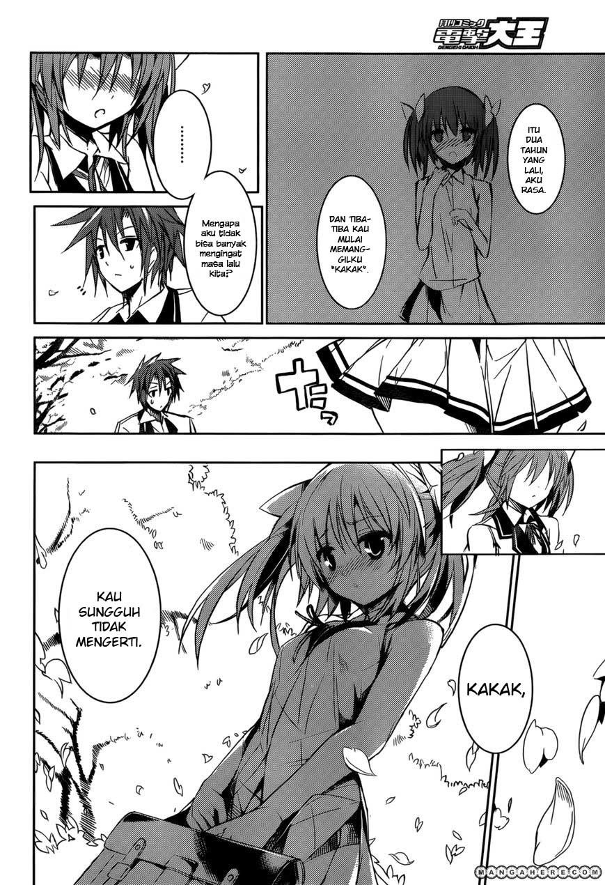 Tora Kiss: A School Odyssey chapter 8