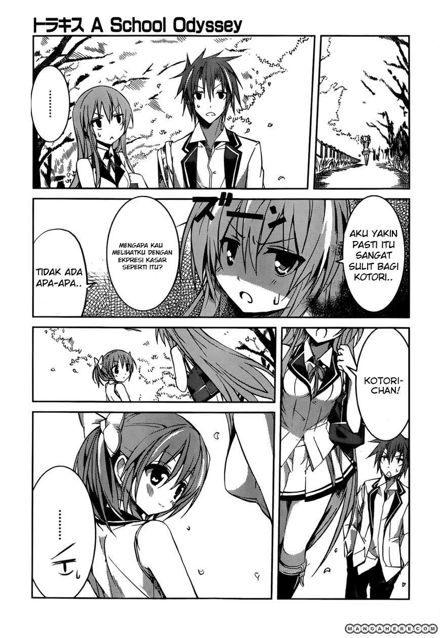 Tora Kiss: A School Odyssey chapter 8