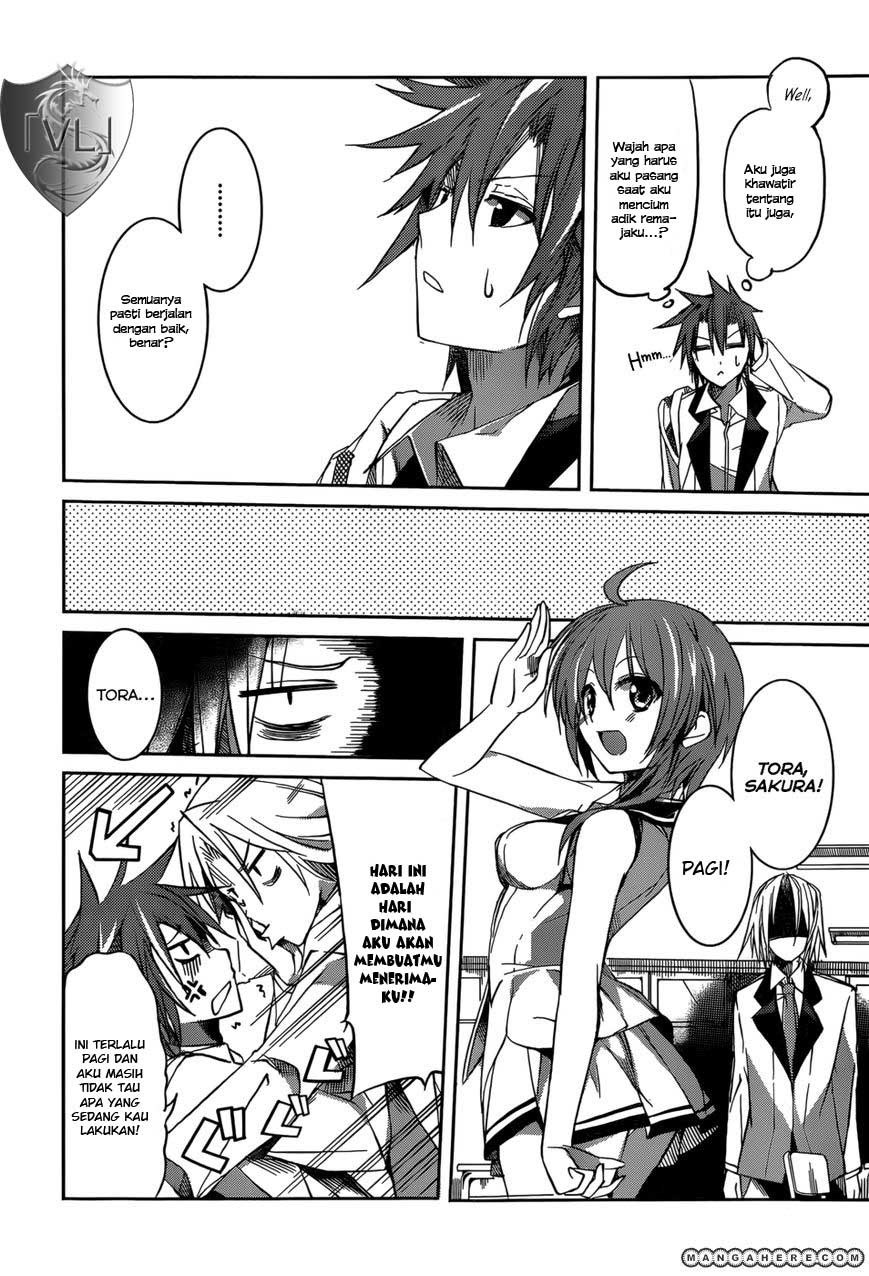 Tora Kiss: A School Odyssey chapter 8