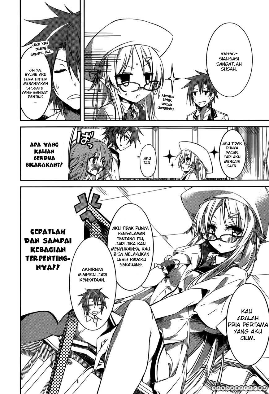 Tora Kiss: A School Odyssey chapter 8