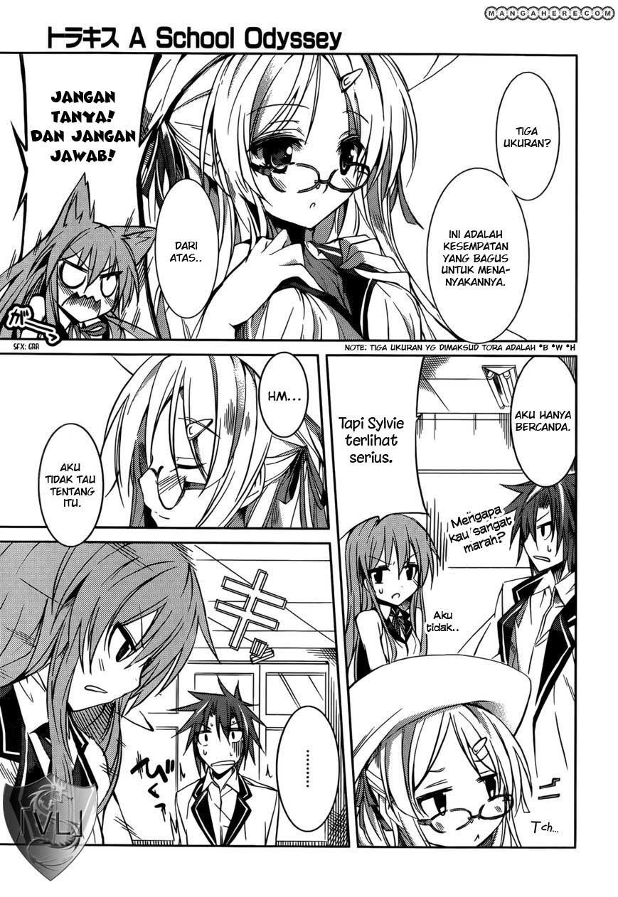 Tora Kiss: A School Odyssey chapter 8
