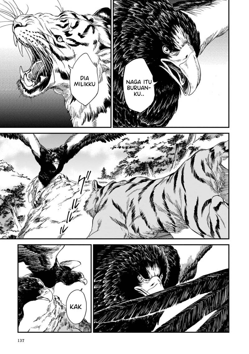 Tora wa Ryuu wo Mada Tabenai chapter 13