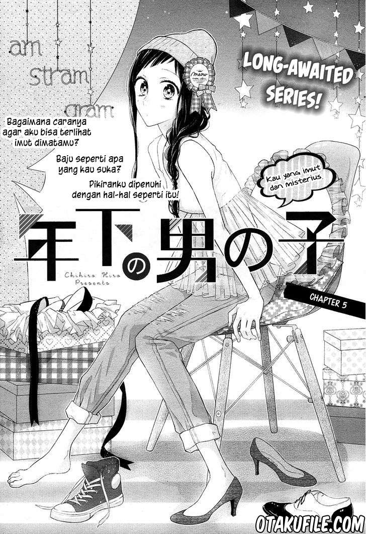Toshishita no Otokonoko chapter 5