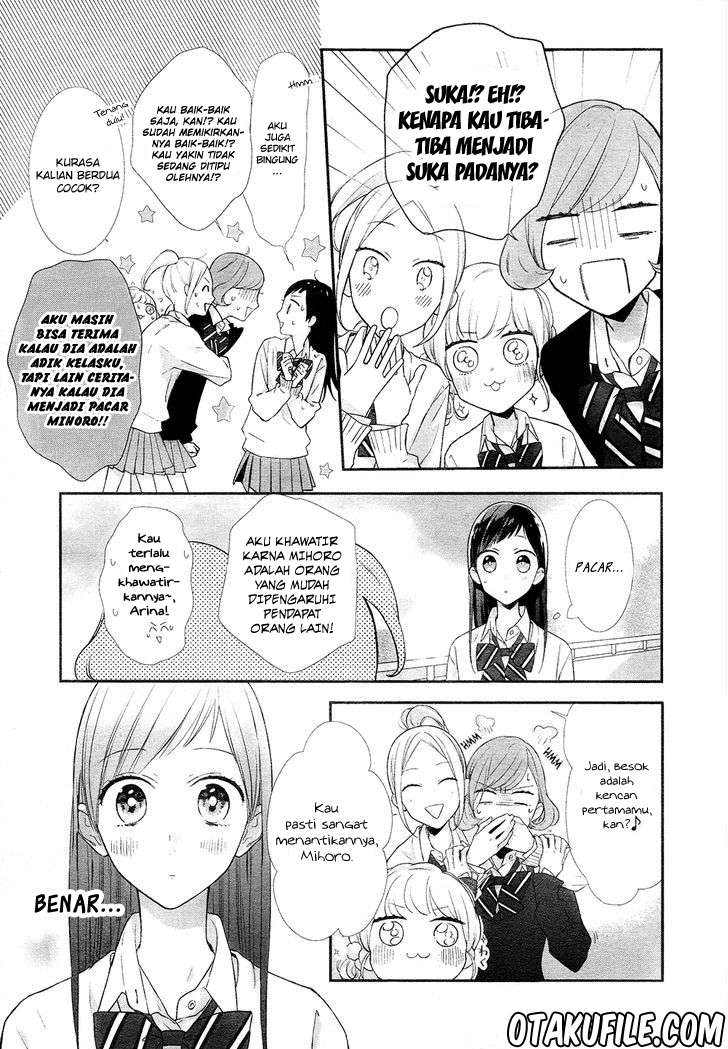 Toshishita no Otokonoko chapter 5