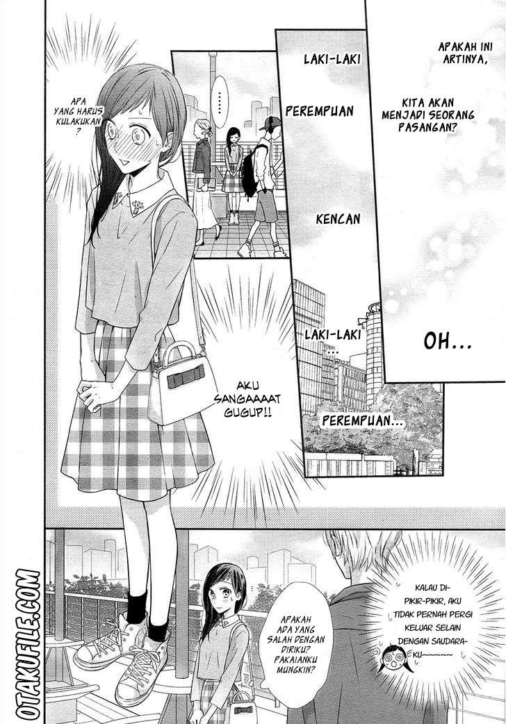 Toshishita no Otokonoko chapter 5