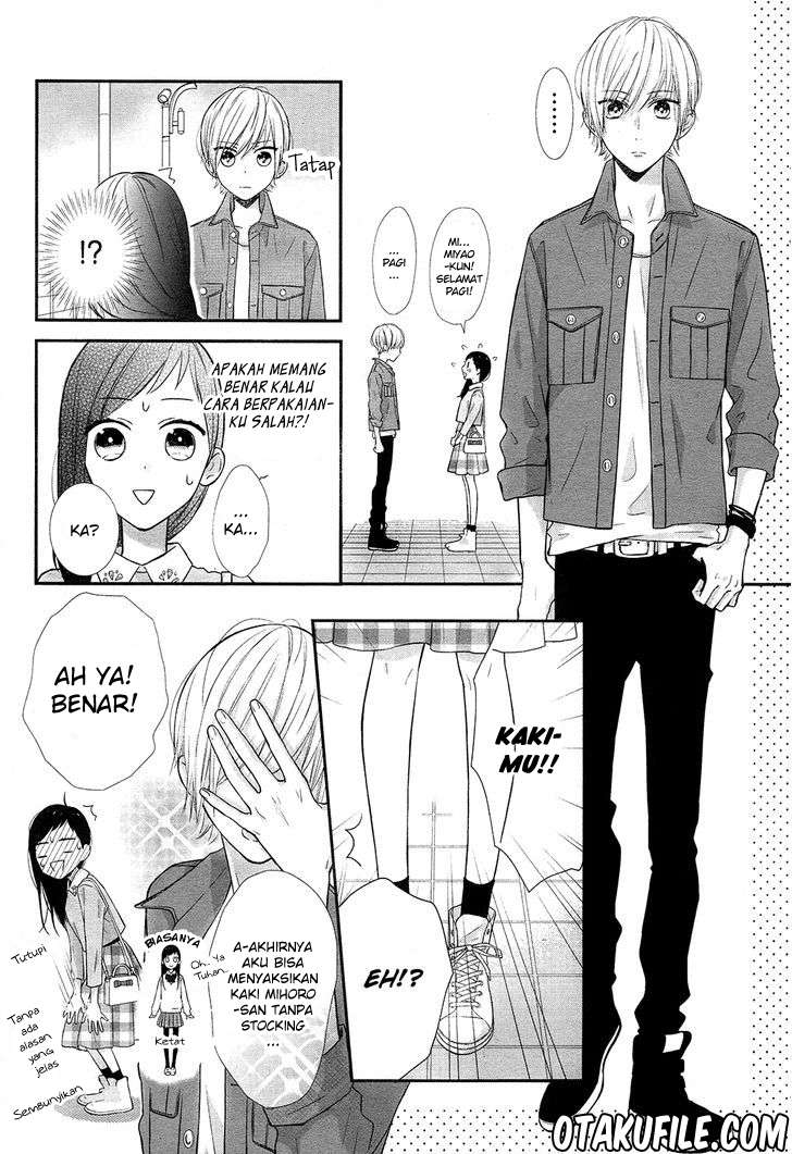Toshishita no Otokonoko chapter 5