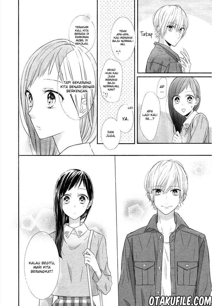 Toshishita no Otokonoko chapter 5