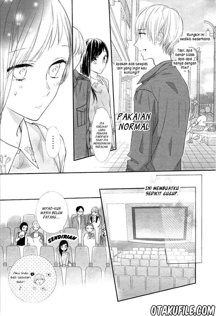 Toshishita no Otokonoko chapter 5