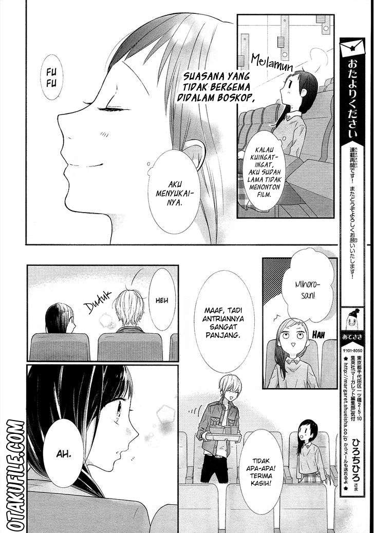 Toshishita no Otokonoko chapter 5