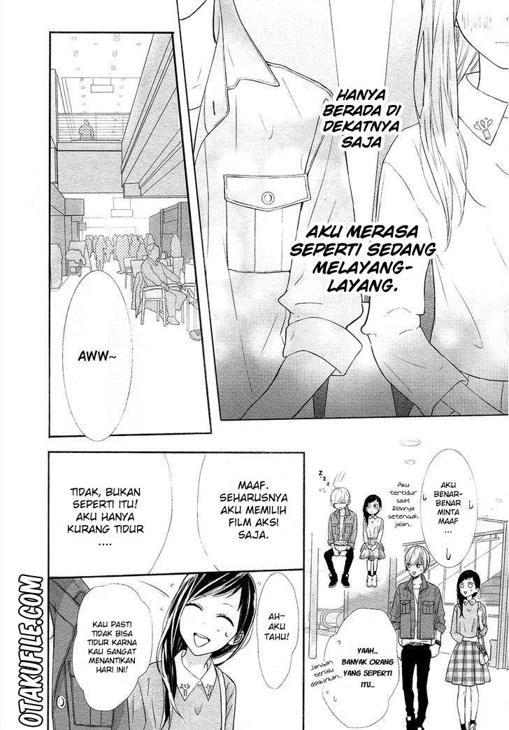 Toshishita no Otokonoko chapter 5