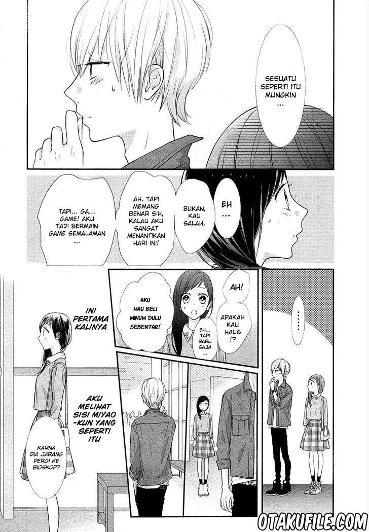 Toshishita no Otokonoko chapter 5