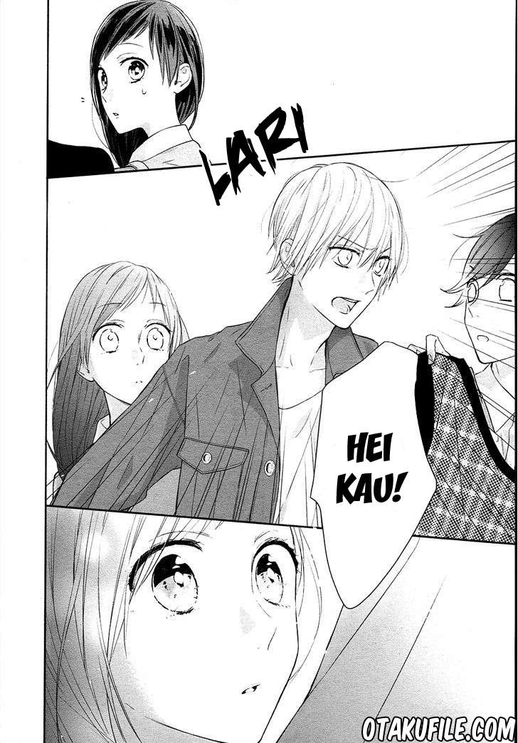 Toshishita no Otokonoko chapter 5