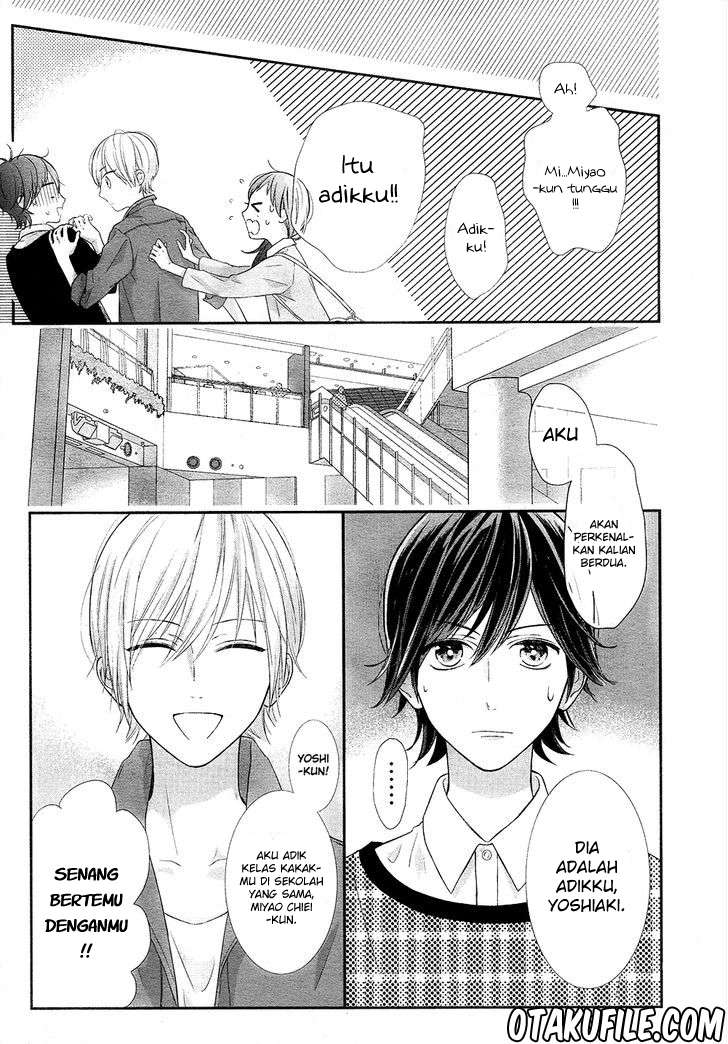 Toshishita no Otokonoko chapter 5