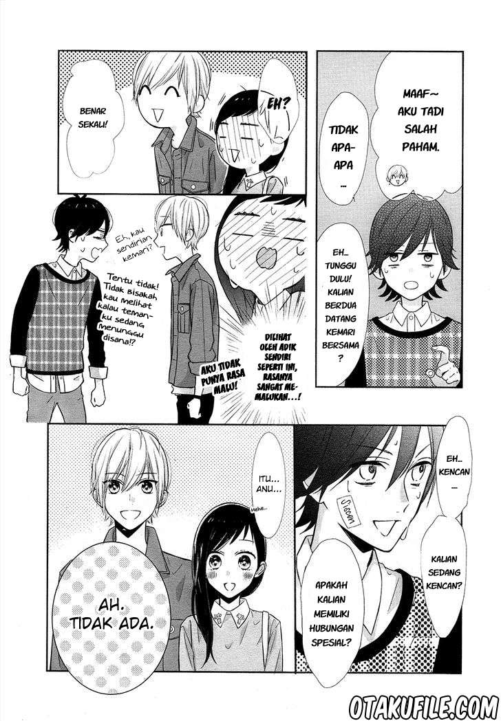 Toshishita no Otokonoko chapter 5