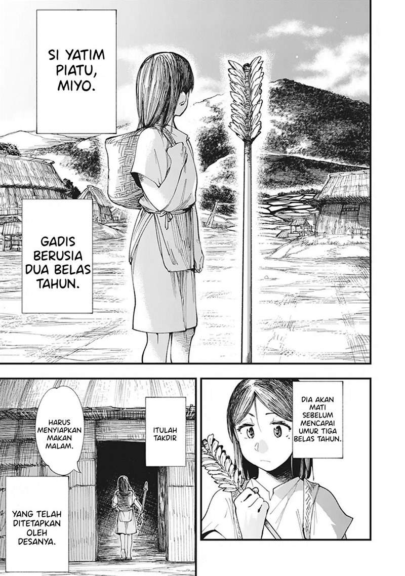 Touge Oni Chapter 01 Bahasa Indonesia