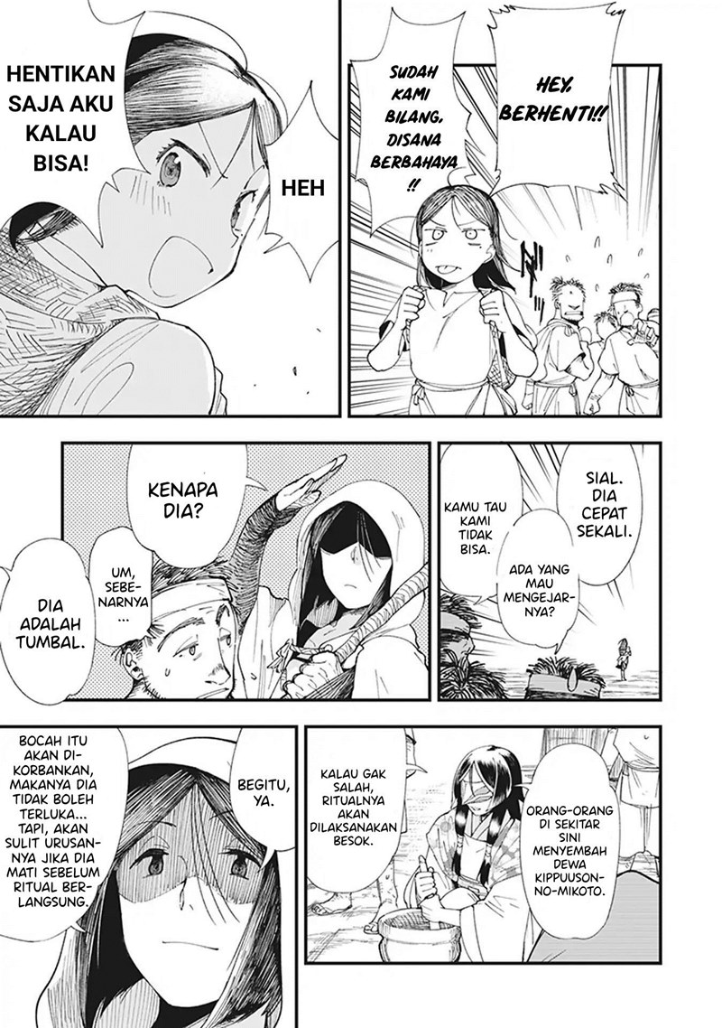 Touge Oni Chapter 01 Bahasa Indonesia