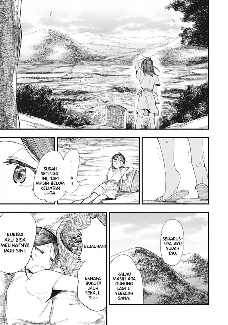 Touge Oni Chapter 01 Bahasa Indonesia