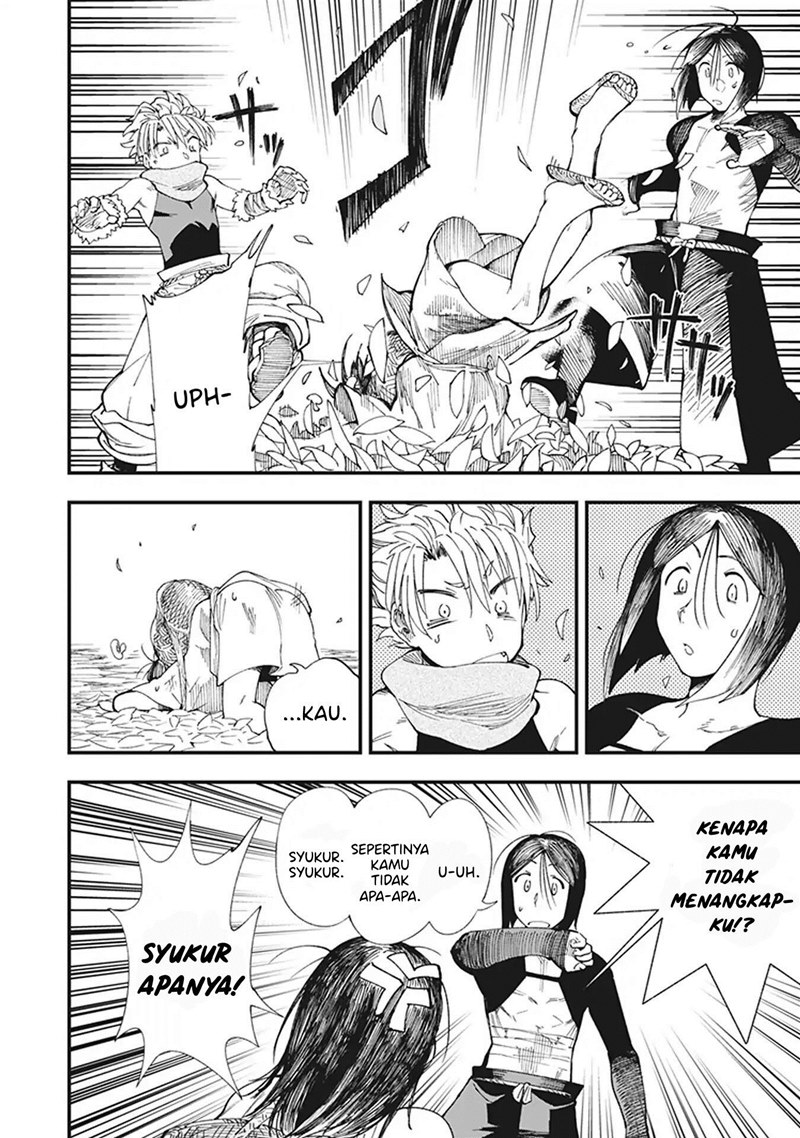 Touge Oni Chapter 01 Bahasa Indonesia
