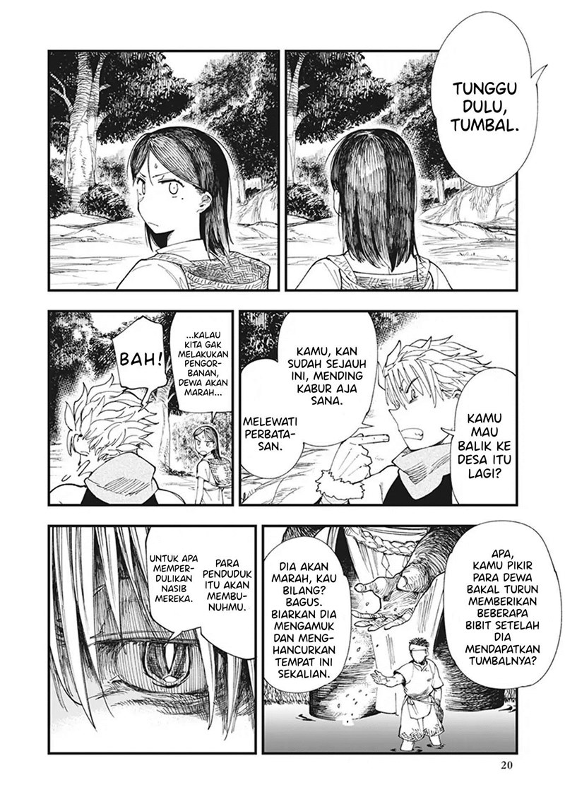Touge Oni Chapter 01 Bahasa Indonesia