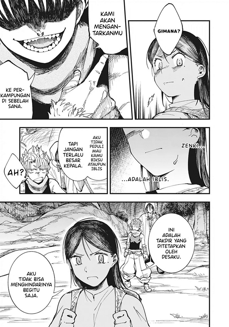 Touge Oni Chapter 01 Bahasa Indonesia