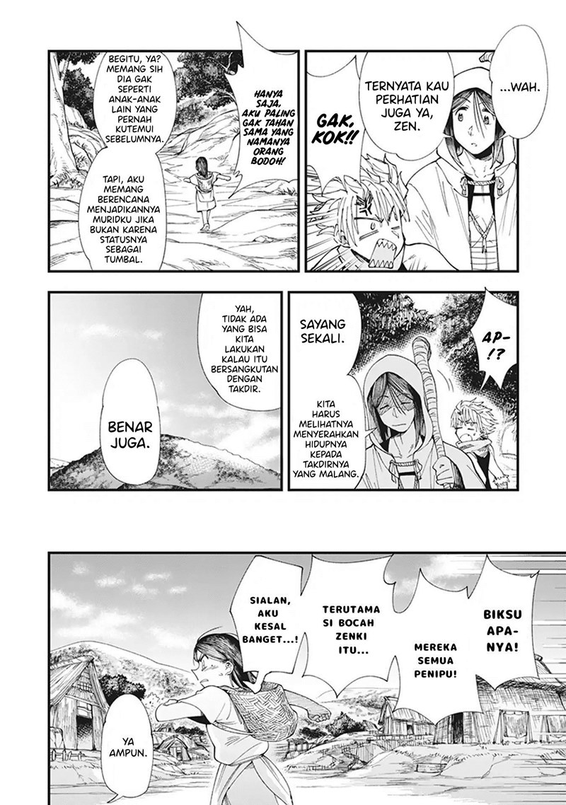 Touge Oni Chapter 01 Bahasa Indonesia