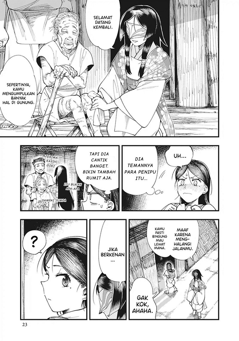 Touge Oni Chapter 01 Bahasa Indonesia