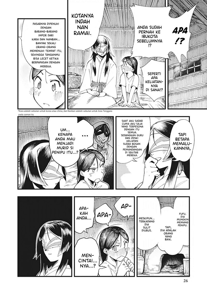 Touge Oni Chapter 01 Bahasa Indonesia