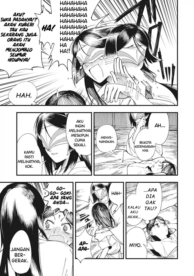 Touge Oni Chapter 01 Bahasa Indonesia