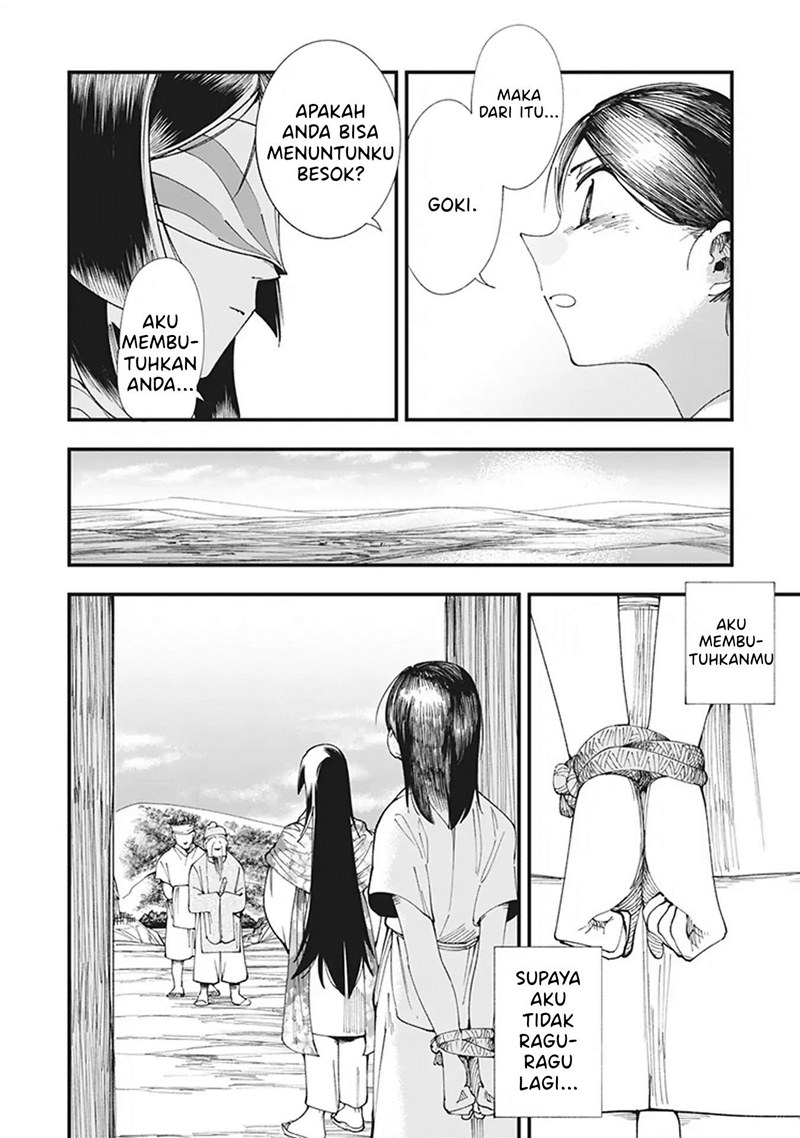 Touge Oni Chapter 01 Bahasa Indonesia