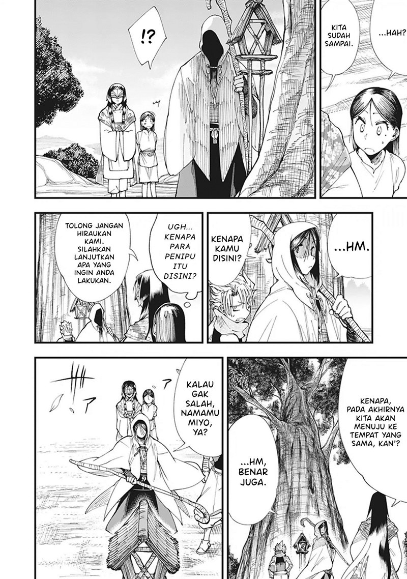 Touge Oni Chapter 01 Bahasa Indonesia
