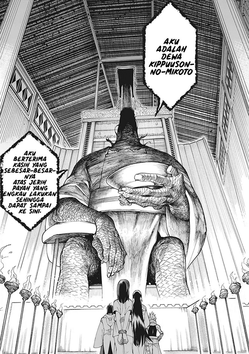 Touge Oni Chapter 01 Bahasa Indonesia
