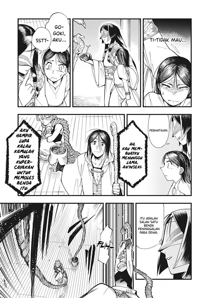 Touge Oni Chapter 01 Bahasa Indonesia
