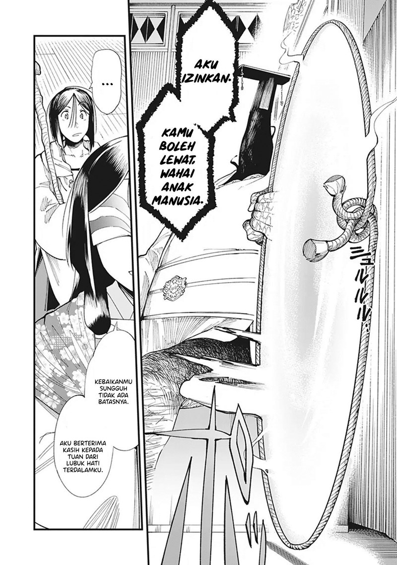 Touge Oni Chapter 01 Bahasa Indonesia