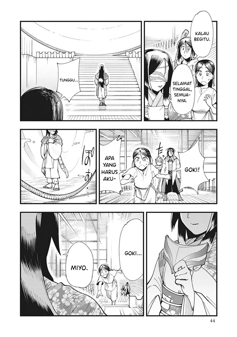 Touge Oni Chapter 01 Bahasa Indonesia