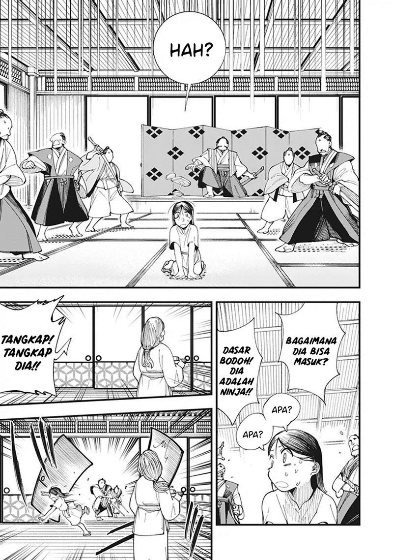 Touge Oni Chapter 01 Bahasa Indonesia