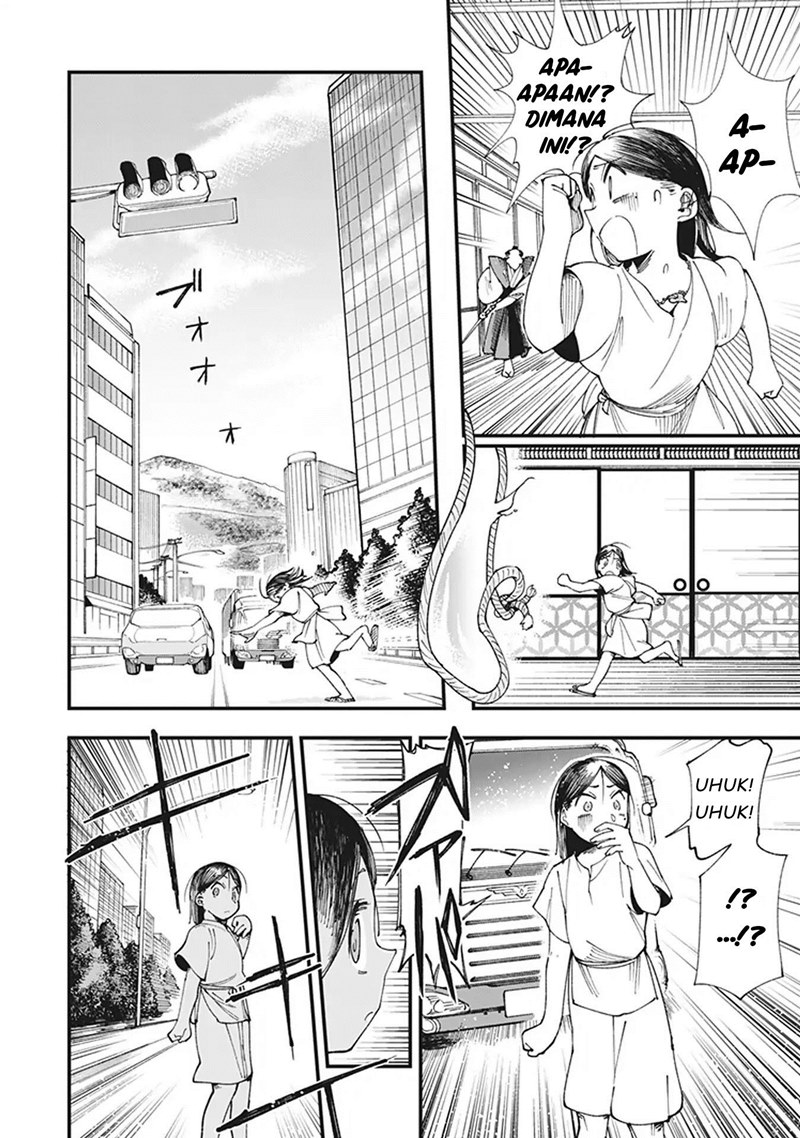 Touge Oni Chapter 01 Bahasa Indonesia