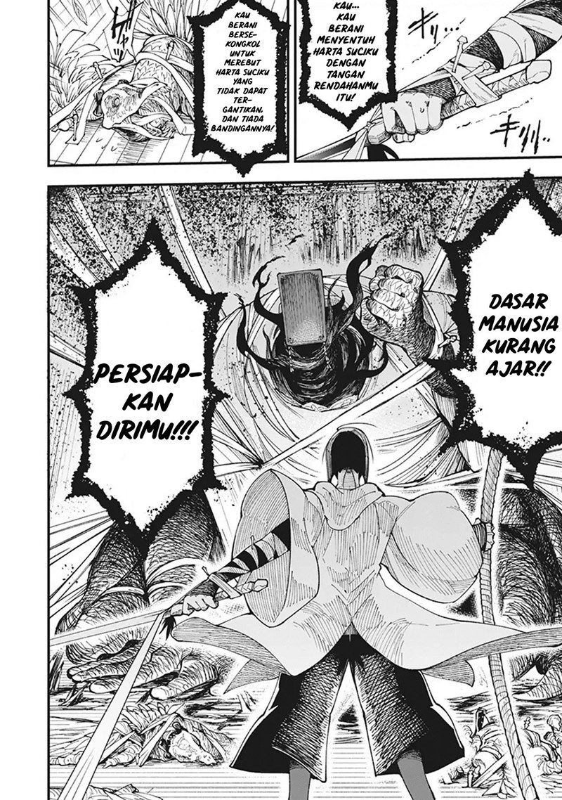 Touge Oni Chapter 01 Bahasa Indonesia