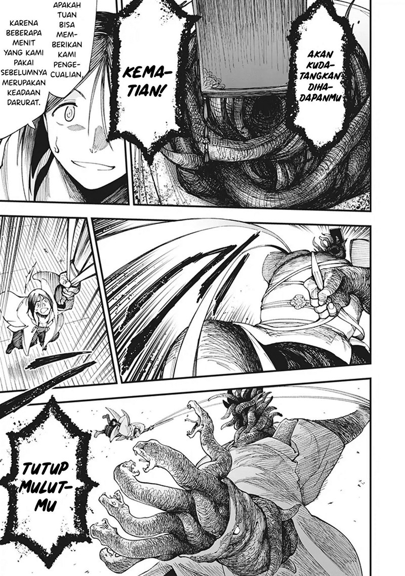 Touge Oni Chapter 01 Bahasa Indonesia