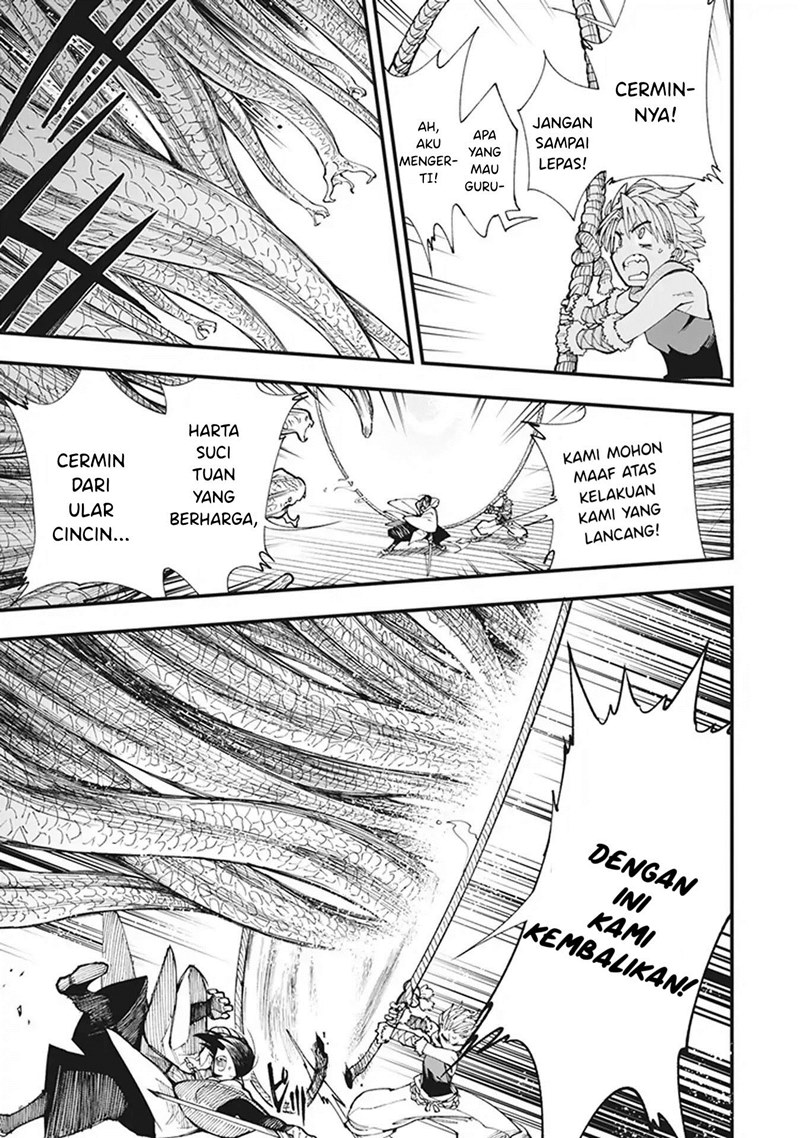Touge Oni Chapter 01 Bahasa Indonesia