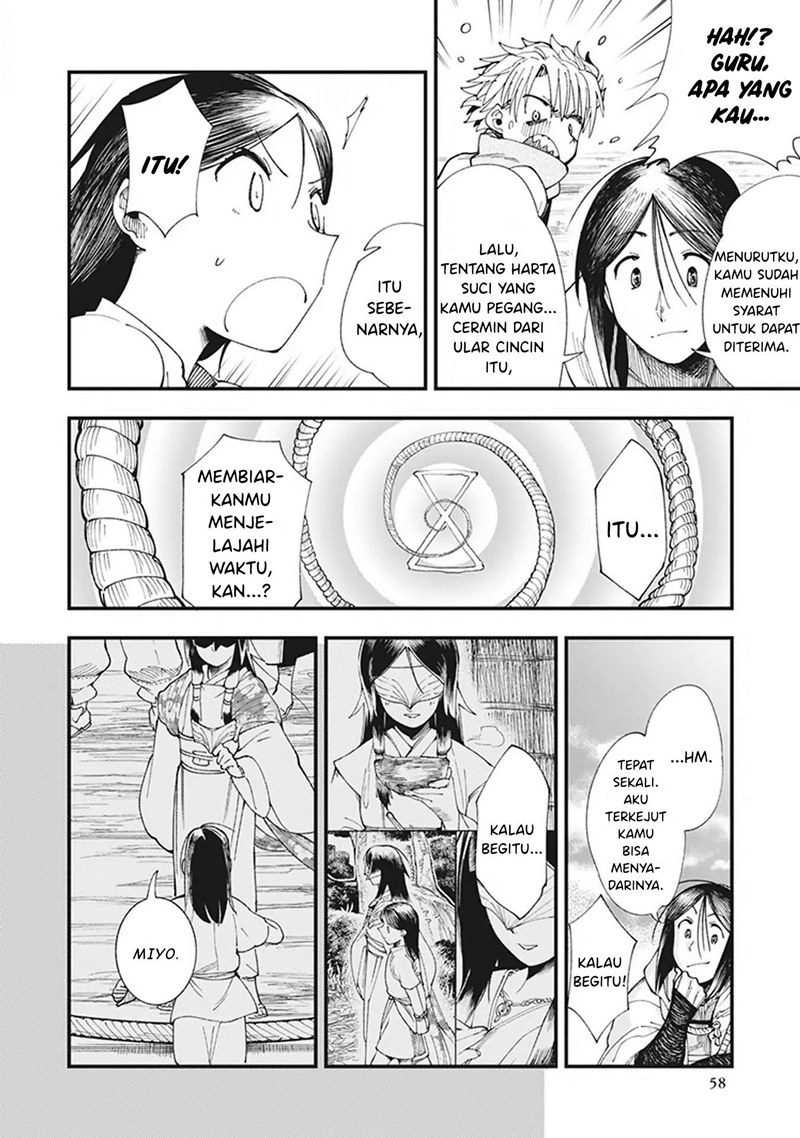 Touge Oni Chapter 01 Bahasa Indonesia
